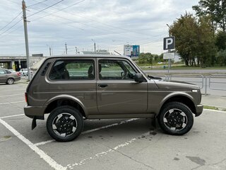 2026 Lada (ВАЗ) Niva Legend I Рестайлинг, коричневый, 1365000 рублей, вид 2