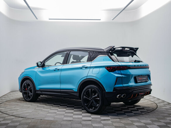 2024 Geely Coolray I Рестайлинг, голубой - вид 6