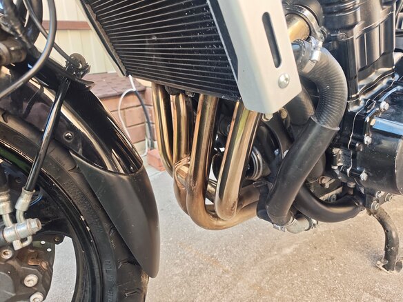 2012 Suzuki Bandit GSF 1250, чёрный, 576000 рублей - вид 11
