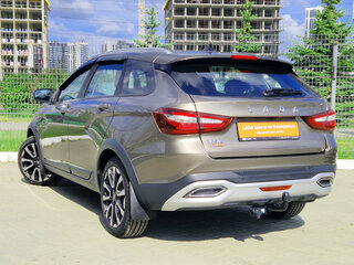 2026 Lada (ВАЗ) Vesta SW Cross I Рестайлинг (NG), коричневый, 2271000 рублей, вид 4