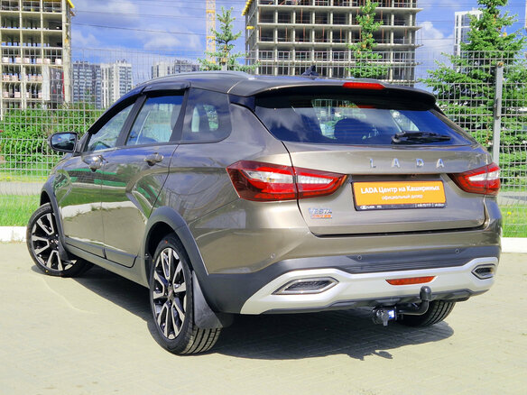 2026 Lada (ВАЗ) Vesta SW Cross I Рестайлинг (NG), коричневый, 2271000 рублей - вид 3