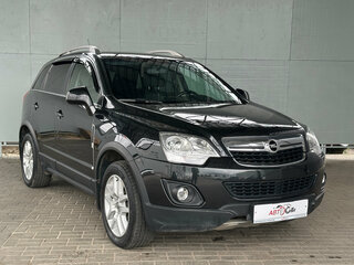 2013 Opel Antara I Рестайлинг, чёрный, 1214000 рублей, вид 2