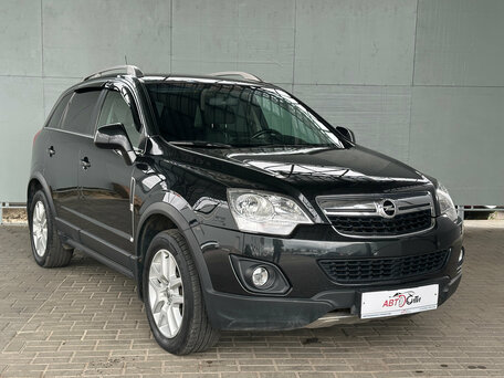 2013 Opel Antara I Рестайлинг, чёрный, 1214000 рублей, вид 2