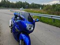 2002 Honda CBR 1100 XX, синий, 370000 рублей