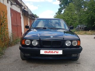 1995 BMW 5 серии 518i III (E34), зелёный, 700000 рублей, вид 1
