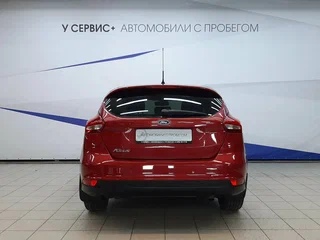 2016 Ford Focus III Рестайлинг, красный, 739000 рублей, вид 4