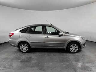 2021 Lada (ВАЗ) Granta I Рестайлинг, серый, 759100 рублей, вид 4