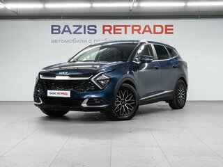 2023 Kia Sportage V, синий, 4000000 рублей, вид 1