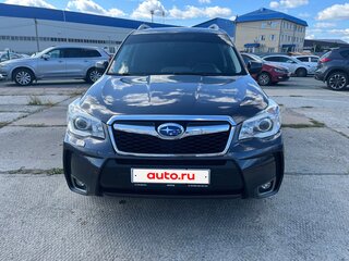 2013 Subaru Forester IV, серый, 1690000 рублей, вид 2