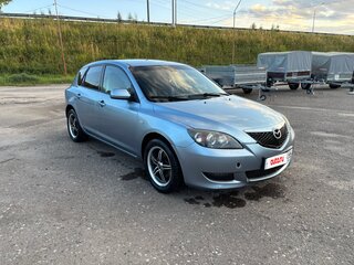 2005 Mazda 3 I (BK), голубой, 220000 рублей, вид 4