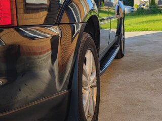 2010 SsangYong Rexton II, чёрный, 950000 рублей, вид 3