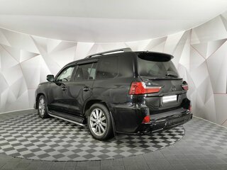 2010 Lexus LX 570 III, чёрный, 3395000 рублей, вид 4