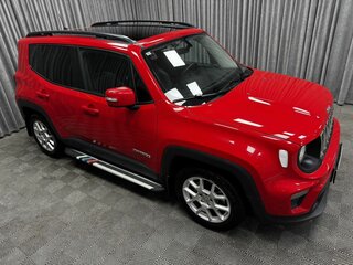 2020 Jeep Renegade I Рестайлинг, красный, 2060000 рублей, вид 4