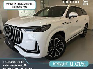 2026 Jaecoo J8, белый, 4645000 рублей, вид 1