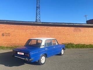 1991 Lada (ВАЗ) 2106, синий, 120000 рублей, вид 4