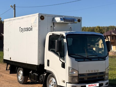2010 Isuzu Elf (N-series), белый, 720000 рублей, вид 1