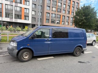 2006 Volkswagen Transporter T5, синий, 1250000 рублей, вид 5