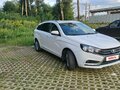 2019 Lada (ВАЗ) Vesta SW I, белый - вид 1