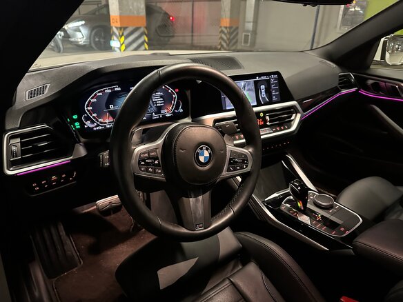 2022 BMW 4 серии 420i G22, G23, G26, белый - вид 5