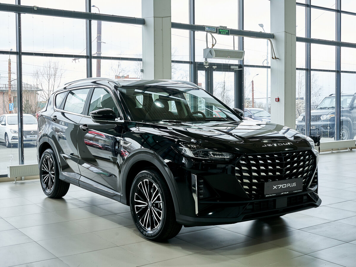 Открыть фотографии: Jetour X70+ I
