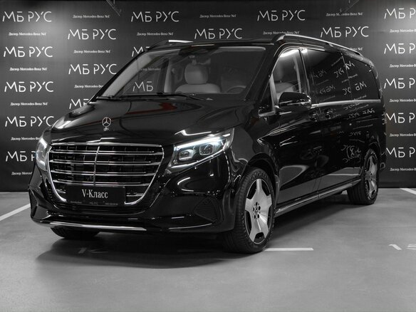 2026 Mercedes-Benz V-Класс Extra Long 300 d экстра длинный III (W447) Рестайлинг 2, чёрный, 15624000 рублей