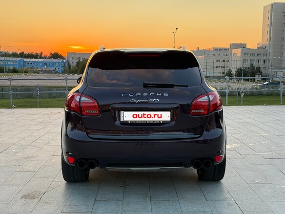 2011 Porsche Cayenne Diesel II (958), фиолетовый - вид 6