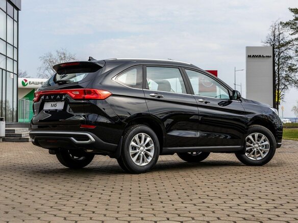 2026 Haval M6 II, чёрный - вид 5