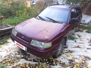 2004 Lada (ВАЗ) 2111, красный, 111000 рублей, вид 1