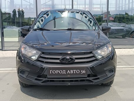 2023 Lada (ВАЗ) Granta I Рестайлинг, чёрный, 699000 рублей, вид 1