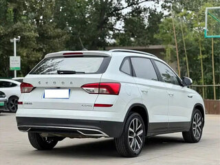 2023 Skoda Kamiq I (China Market), белый, 1547000 рублей, вид 4