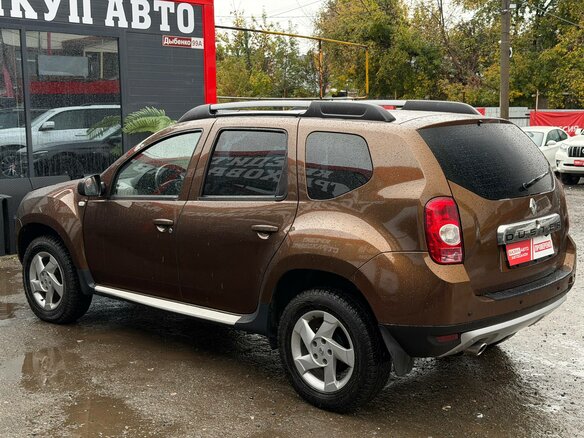 2014 Renault Duster I, коричневый, 890000 рублей - вид 6