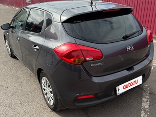 2015 Kia Ceed II Рестайлинг, серый, 1040000 рублей, вид 3