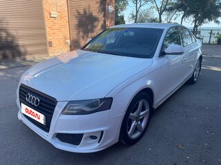 2008 Audi A4 IV (B8), белый, 700000 рублей, вид 1