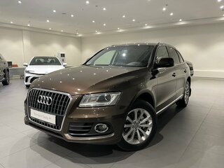 2016 Audi Q5 I (8R) Рестайлинг, коричневый, 2229000 рублей, вид 1