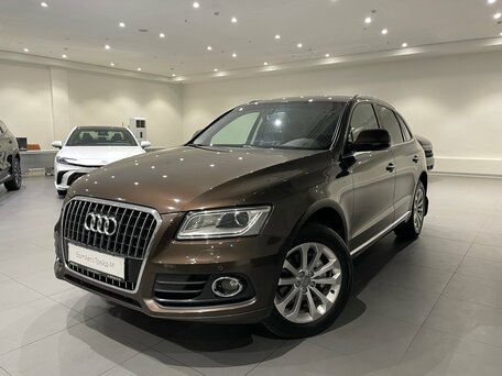 Audi Q5 I (8R) Рестайлинг
