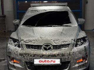 2008 Mazda CX-7 I, серебристый, 500000 рублей, вид 2