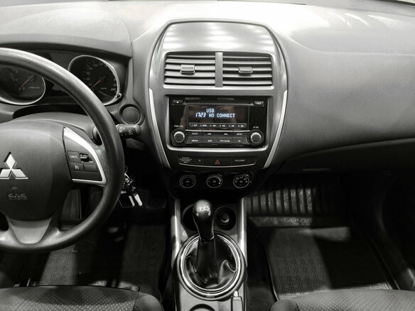 2014 Mitsubishi ASX I Рестайлинг, чёрный, 1200000 рублей - вид 14
