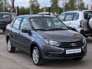 2026 Lada (ВАЗ) Granta I Рестайлинг, серый, 1114000 рублей, вид 1