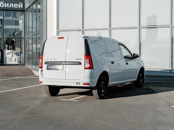 2026 Lada (ВАЗ) Largus I Рестайлинг, белый - вид 6