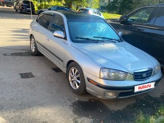 2001 Hyundai Elantra III (XD), серый, 230000 рублей, вид 2