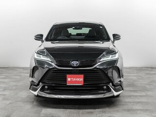 2022 Toyota Harrier IV (XU80), чёрный, 4305000 рублей, вид 2