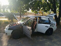 2010 Lada (ВАЗ) Kalina I, белый, 220000 рублей - вид 1