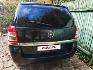 2012 Opel Zafira B Рестайлинг, чёрный, 615000 рублей, вид 2