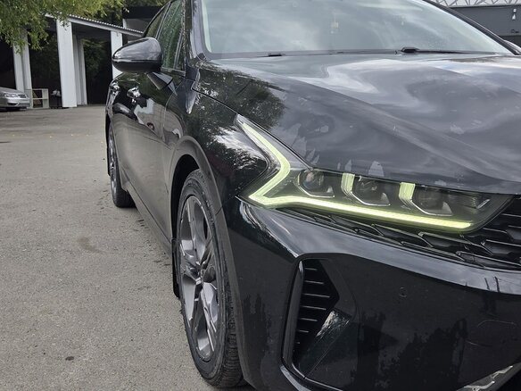 2020 Kia K5 III, чёрный, 2700000 рублей - вид 5