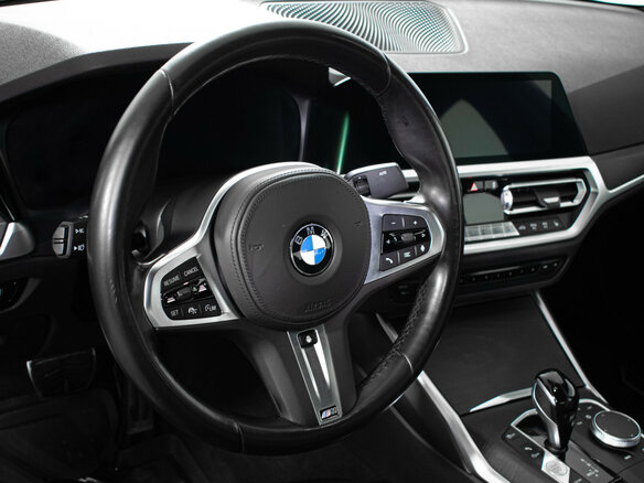 2020 BMW 3 серии 320d xDrive VII (G2x), синий, 4899000 рублей - вид 8