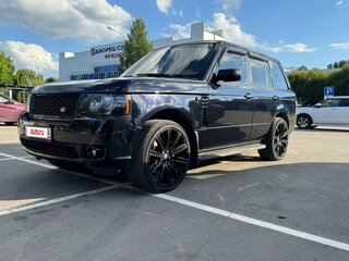 2008 Land Rover Range Rover III Рестайлинг, синий, 1600000 рублей, вид 1