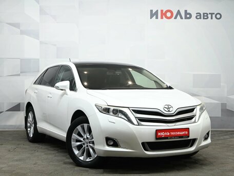 2014 Toyota Venza I Рестайлинг, белый, 2320000 рублей, вид 3