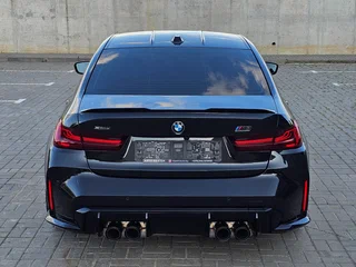 2024 BMW M3 Competition Package VI (G80) Рестайлинг, чёрный, 8300000 рублей, вид 5
