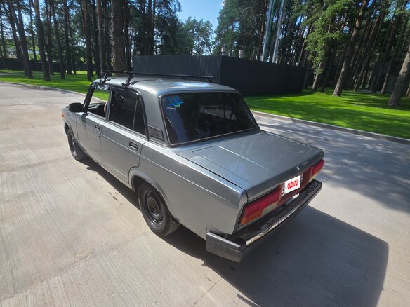 2011 Lada (ВАЗ) 2107, серый, 110000 рублей - вид 5