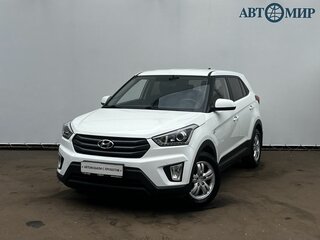 2017 Hyundai Creta I, белый, 1615000 рублей, вид 1
